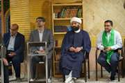 نمازخانه ستاد مرکزی دانشگاه علوم پزشکی تهران میزبان مراسم عید غدیر
