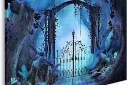 باغ افسون؛ تجلی زیبایی و تردید در آینه جان  Enchanted Garden