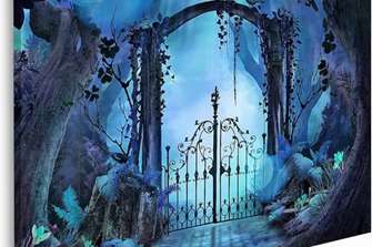 باغ افسون؛ تجلی زیبایی و تردید در آینه جان  Enchanted Garden